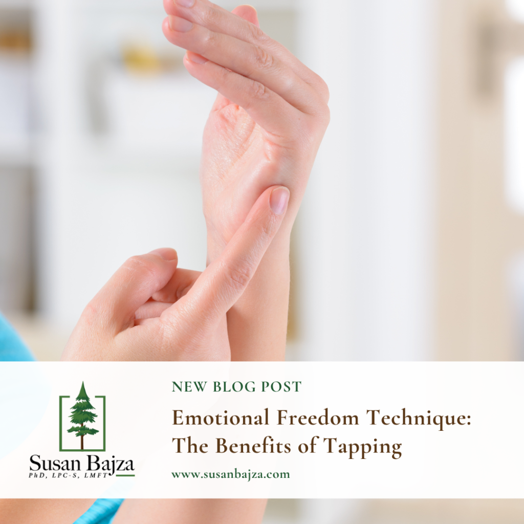 emotional freedom technique, tapping
