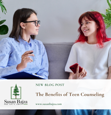 the benefits of teen counseling