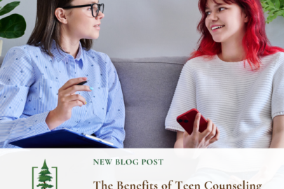 the benefits of teen counseling