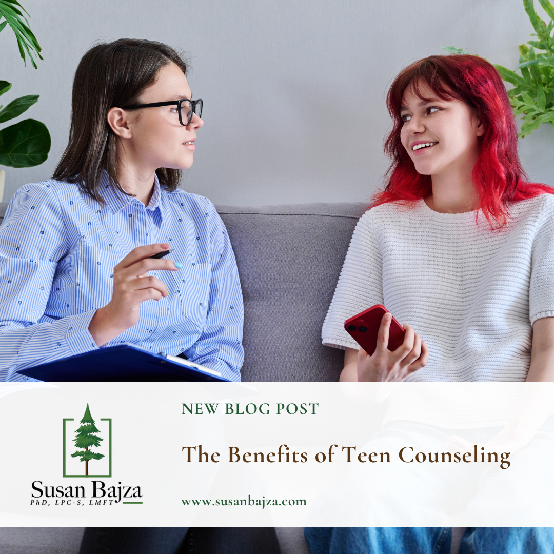 the benefits of teen counseling