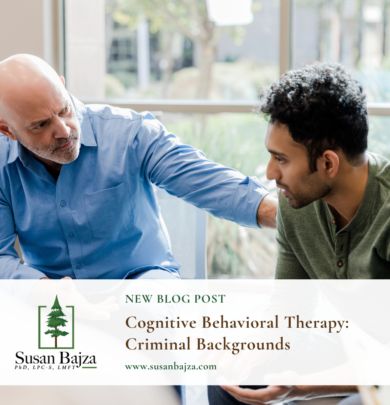 cognitive behavior therapy: criminal backgrounds