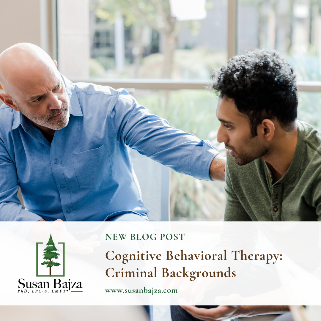 cognitive behavior therapy: criminal backgrounds