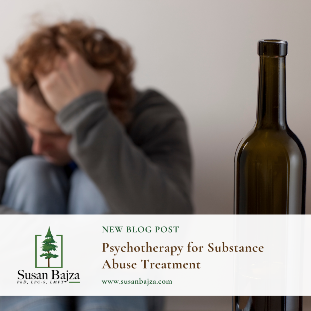 psychotherapy for substance abuse treatment
