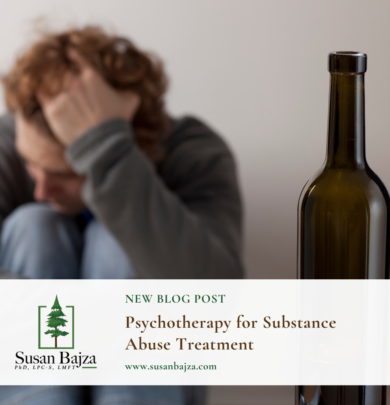 psychotherapy for substance abuse treatment