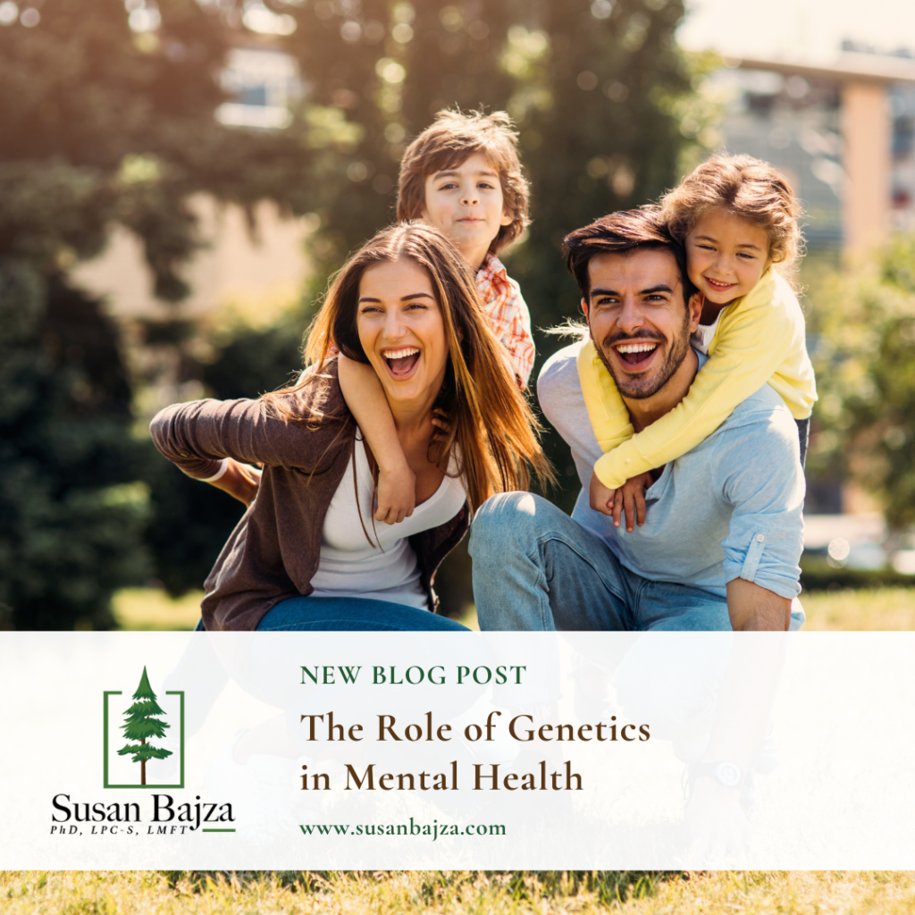 the role of genetics in mental health
