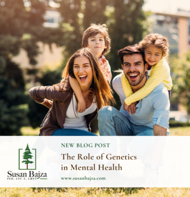 the role of genetics in mental health