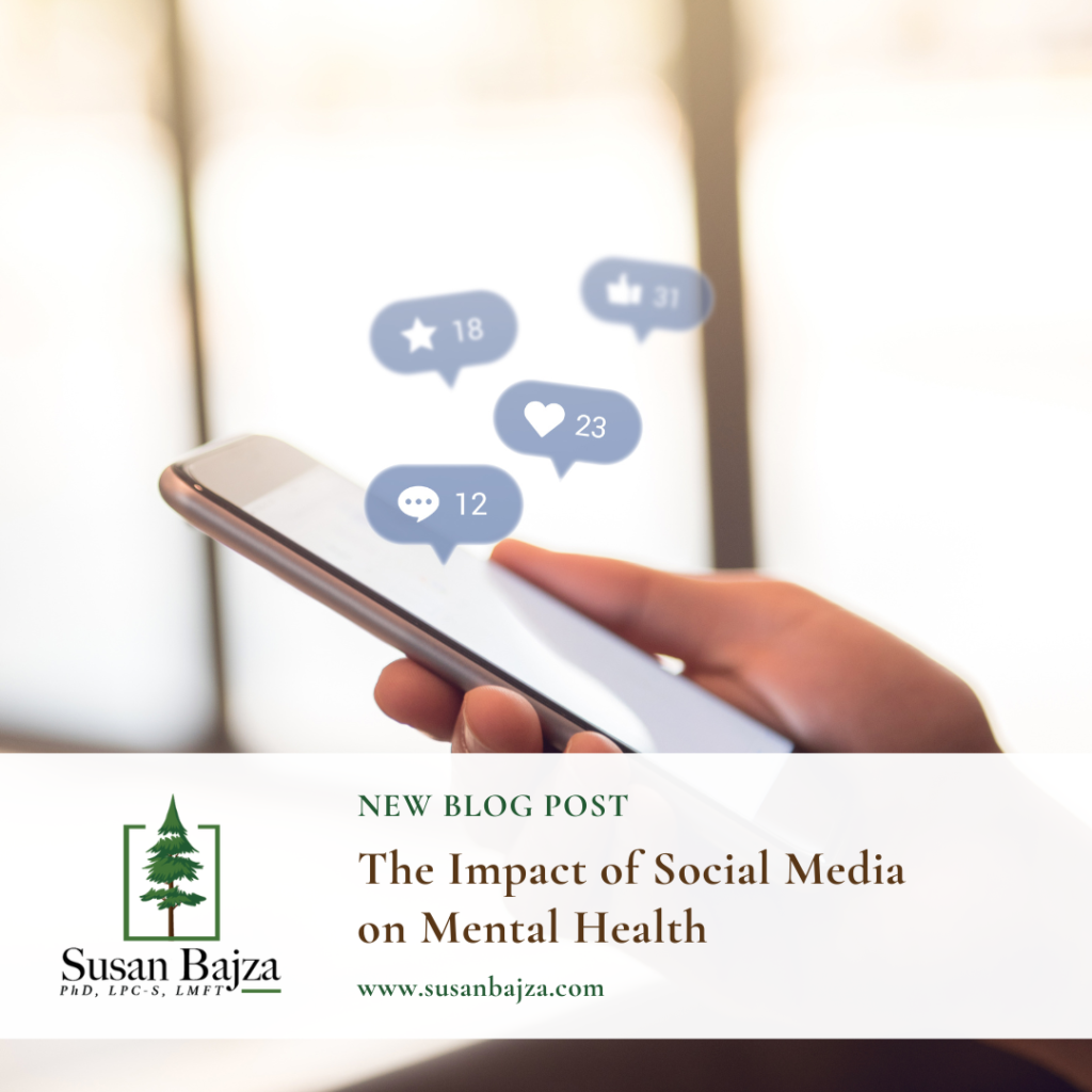 the impact of social media on mental health