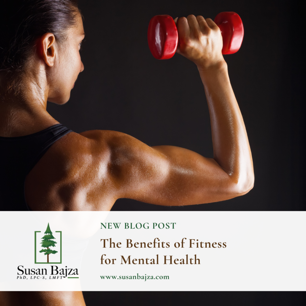 the benefits of fitness for mental health