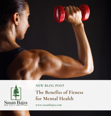the benefits of fitness for mental health