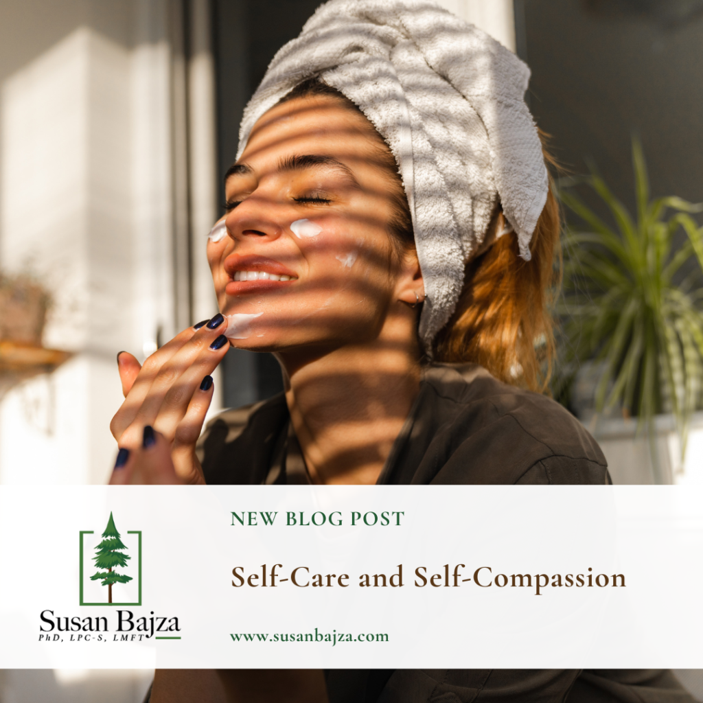 Self-care and self-compassion