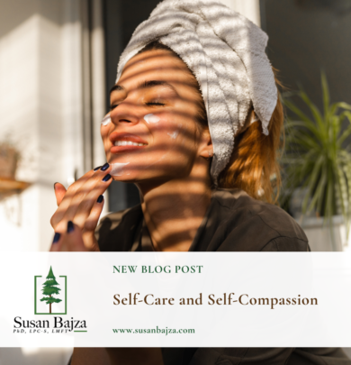 Self-care and self-compassion