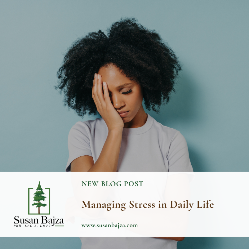 managing stress in daily life